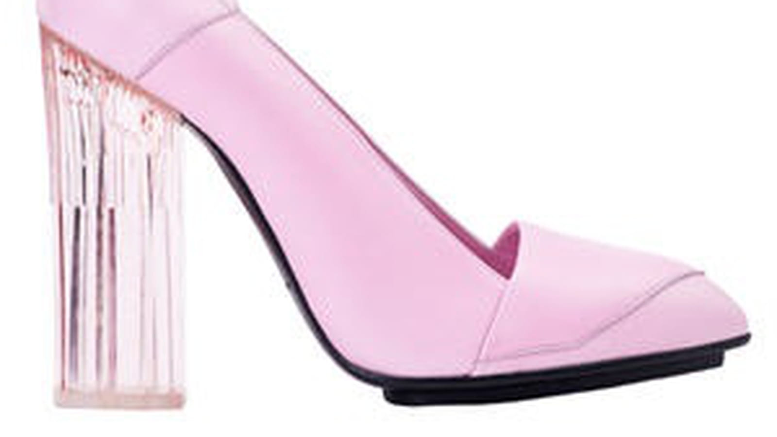 Escarpins roses de Sonia Rykiel