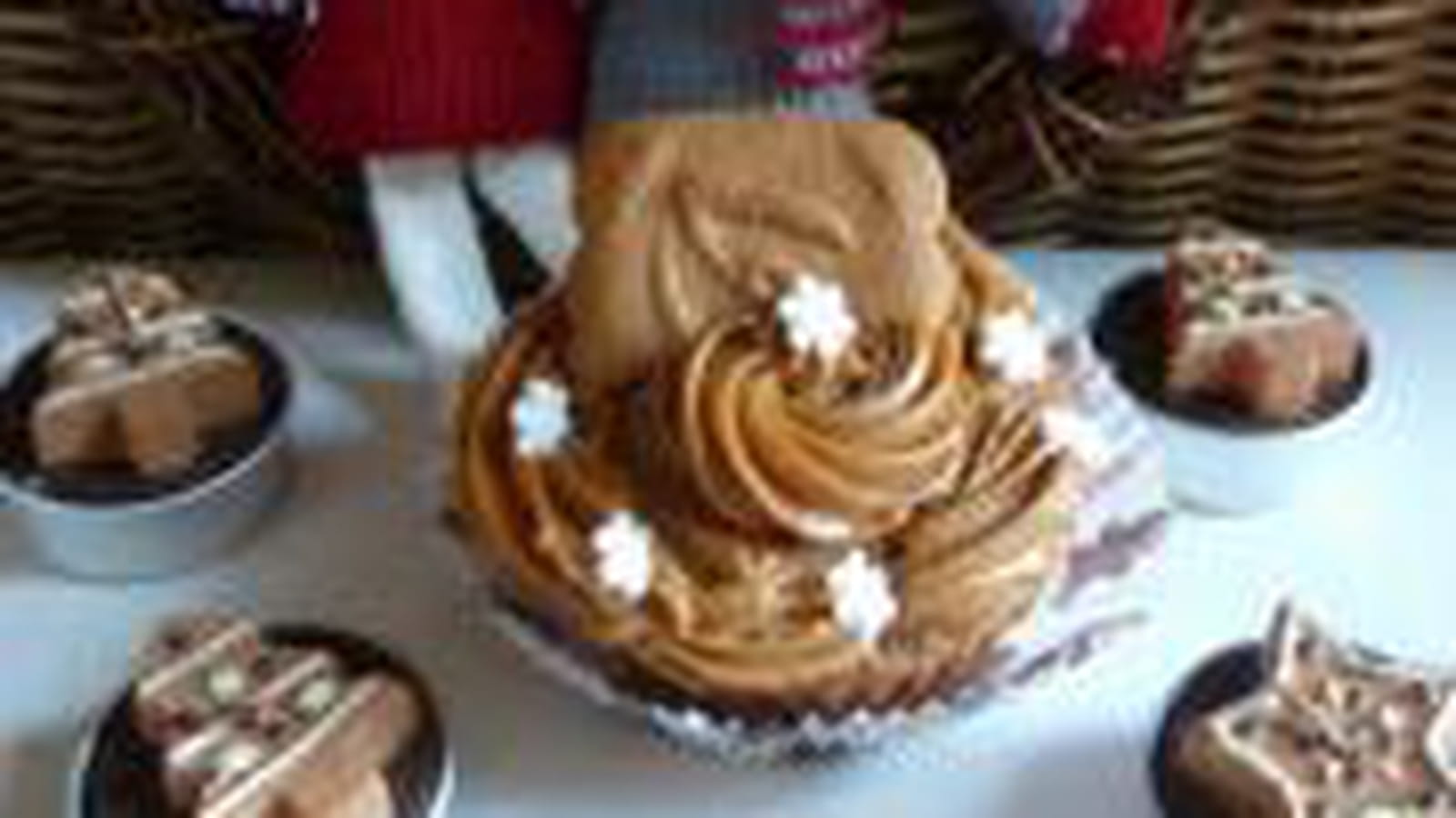Cupcakes au spéculoos