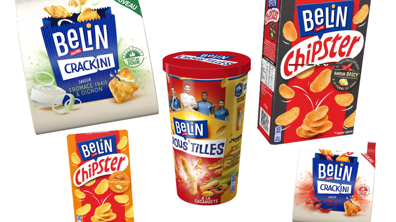 Les gâteaux apéritifs de Belin