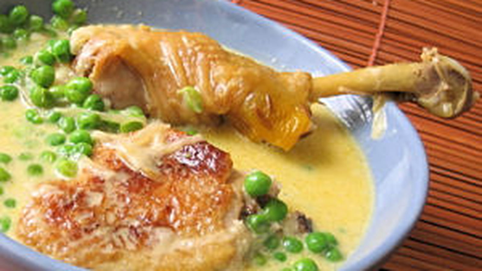 Fricassée de poulet