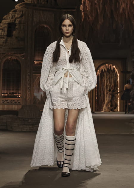 Look 16&nbsp;du d&eacute;fil&eacute; Dior