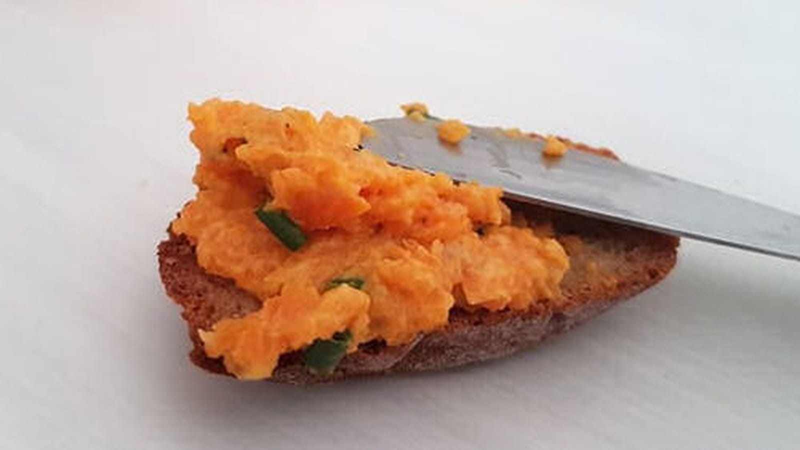 Tartinade de carottes au cumin