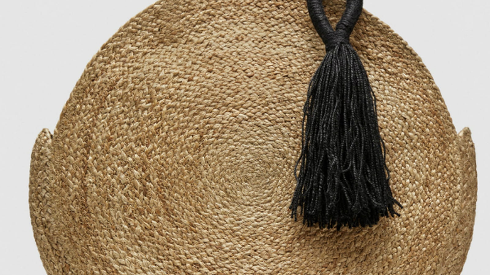 Panier en raphia