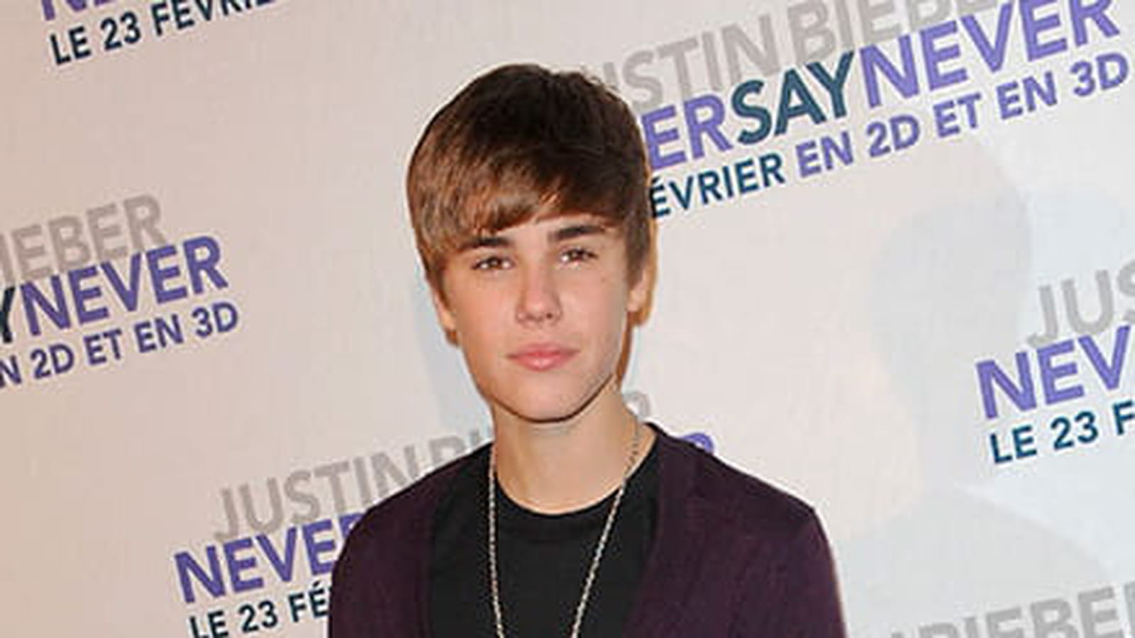 Justin Bieber le 17 février 2011