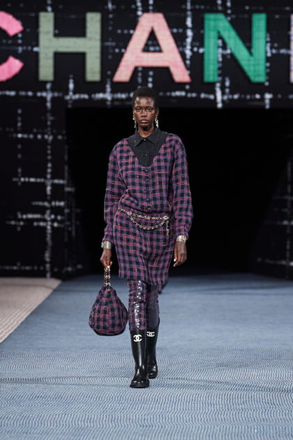 Look 18 du défilé Chanel