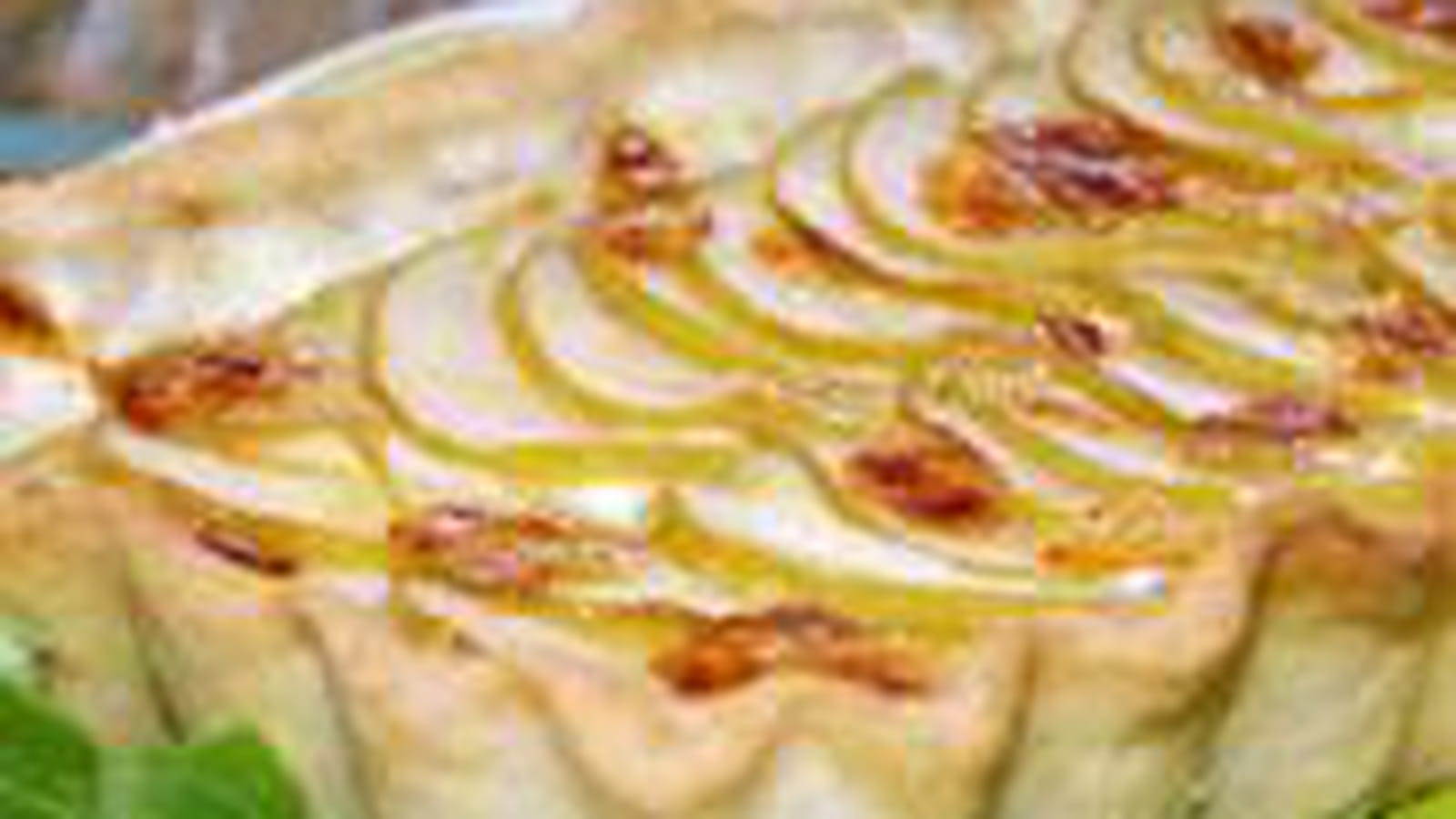 Tarte tomme de Savoie pommes