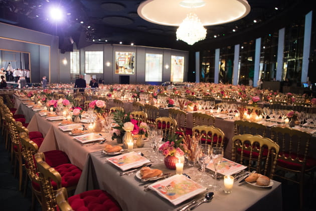 Tour de table chic et soign&eacute;