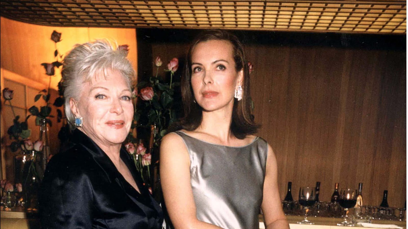 Line Renaud et Carole Bouquet