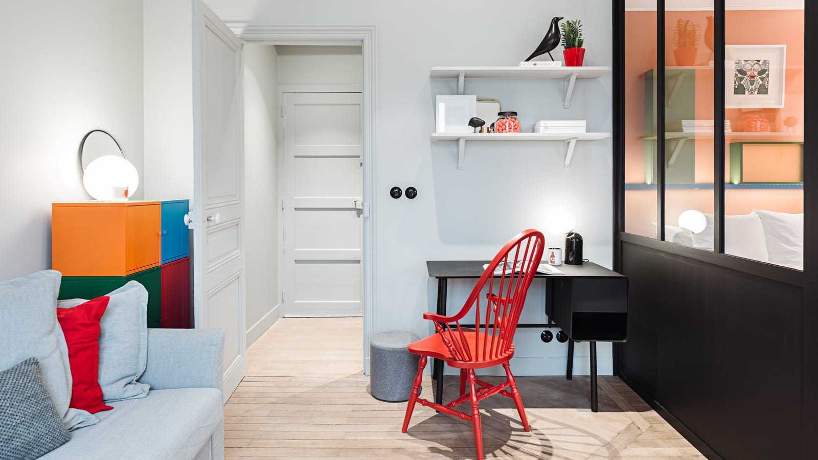 Chambre après