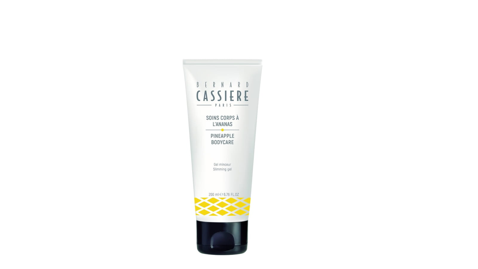 Gel minceur à l'ananas, Bernard Cassière
