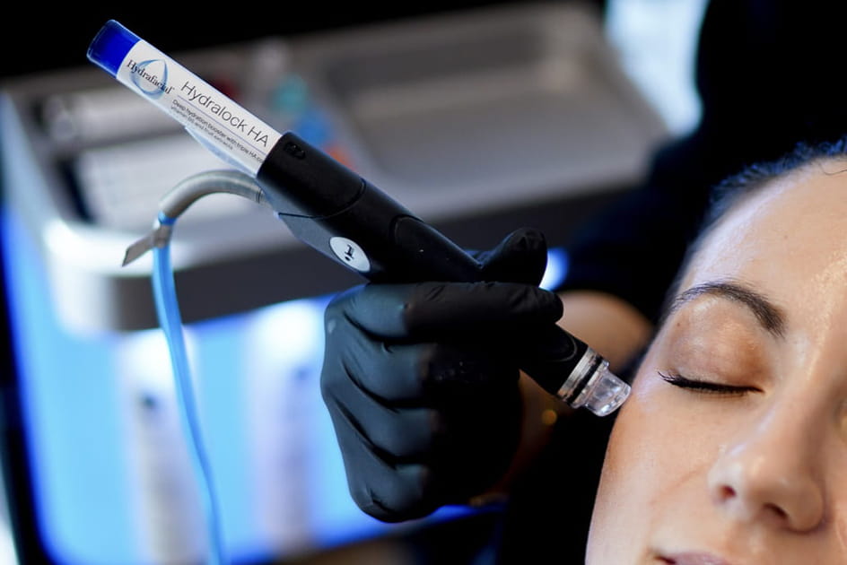 Soin Hydralock HA, Hydrafacial