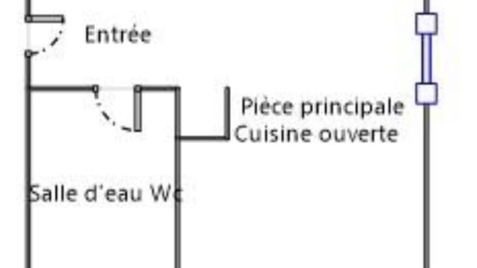 Plan existant