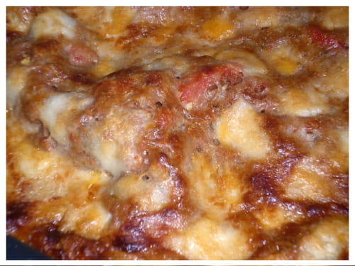 Lasagnes ensoleillées aux poivrons grillés