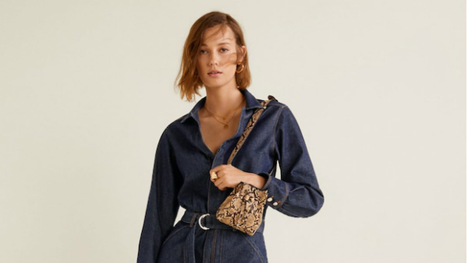 Combinaison denim 