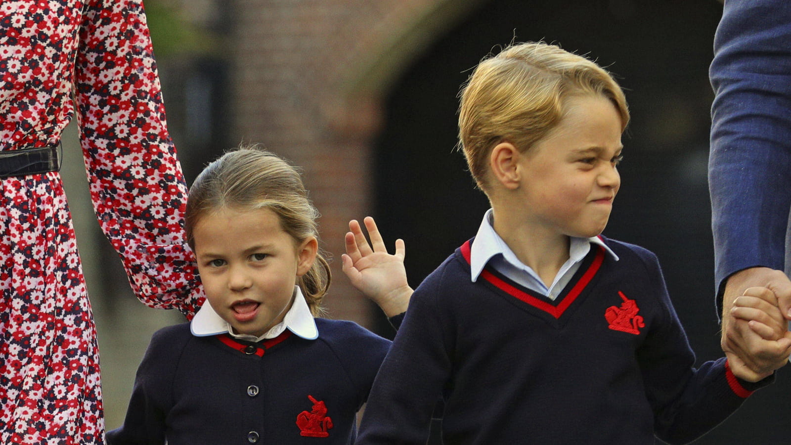 Princesse Charlotte et Prince George