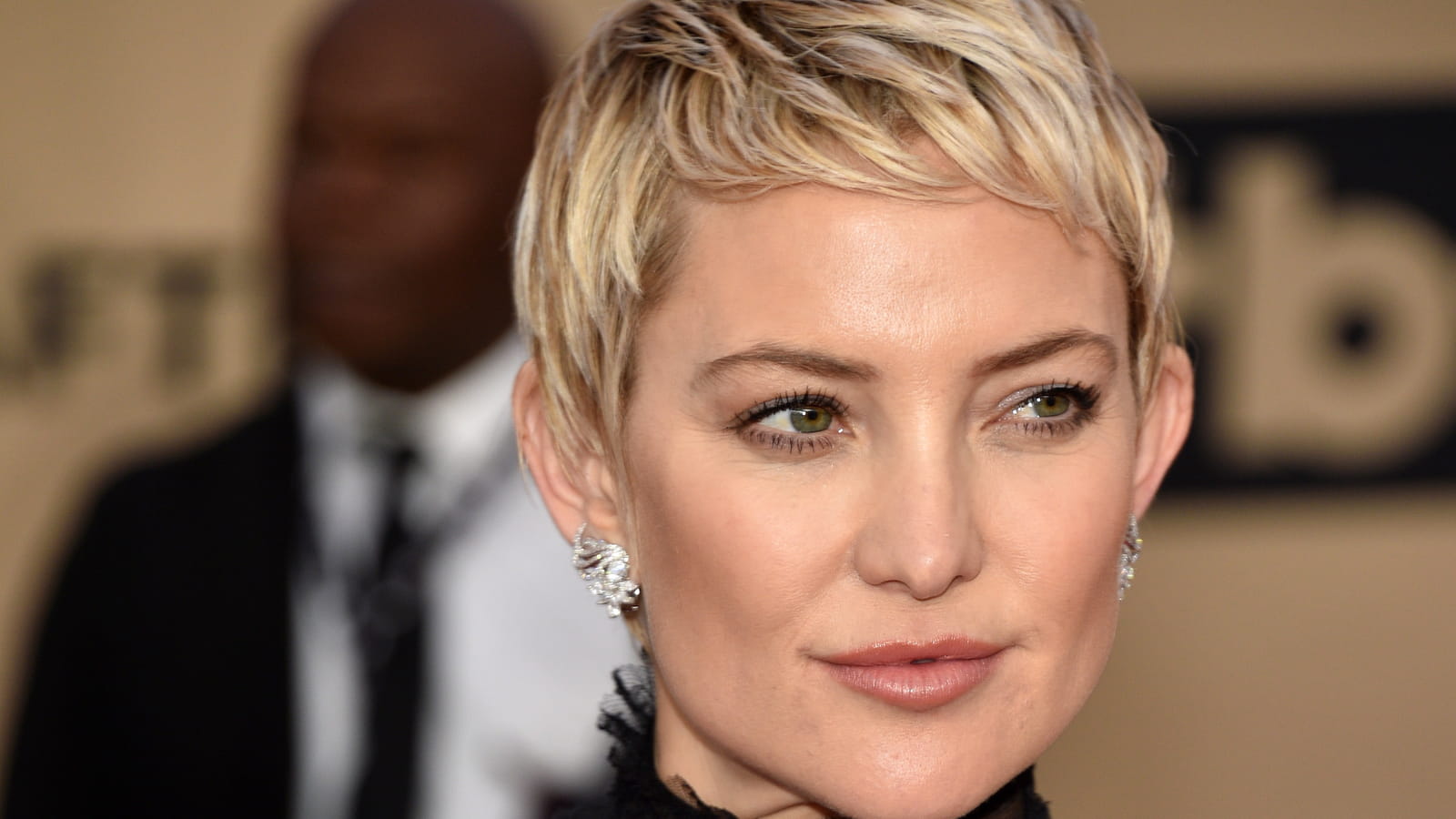 Kate Hudson, cheveux courts