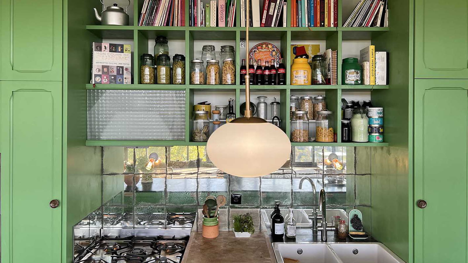 Cuisine verte