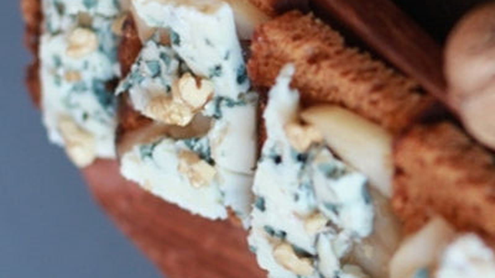 Tartine de roquefort