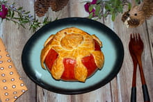 Potimarron farci au porc en croûte : Etape 5