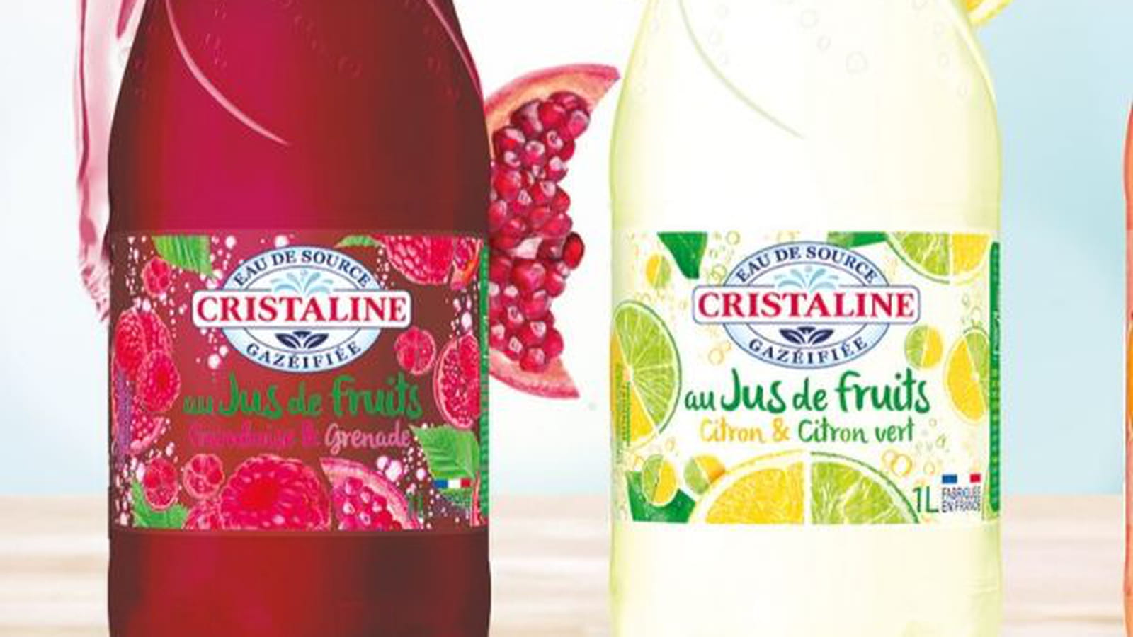 La Cristaline "fruit et pétille"