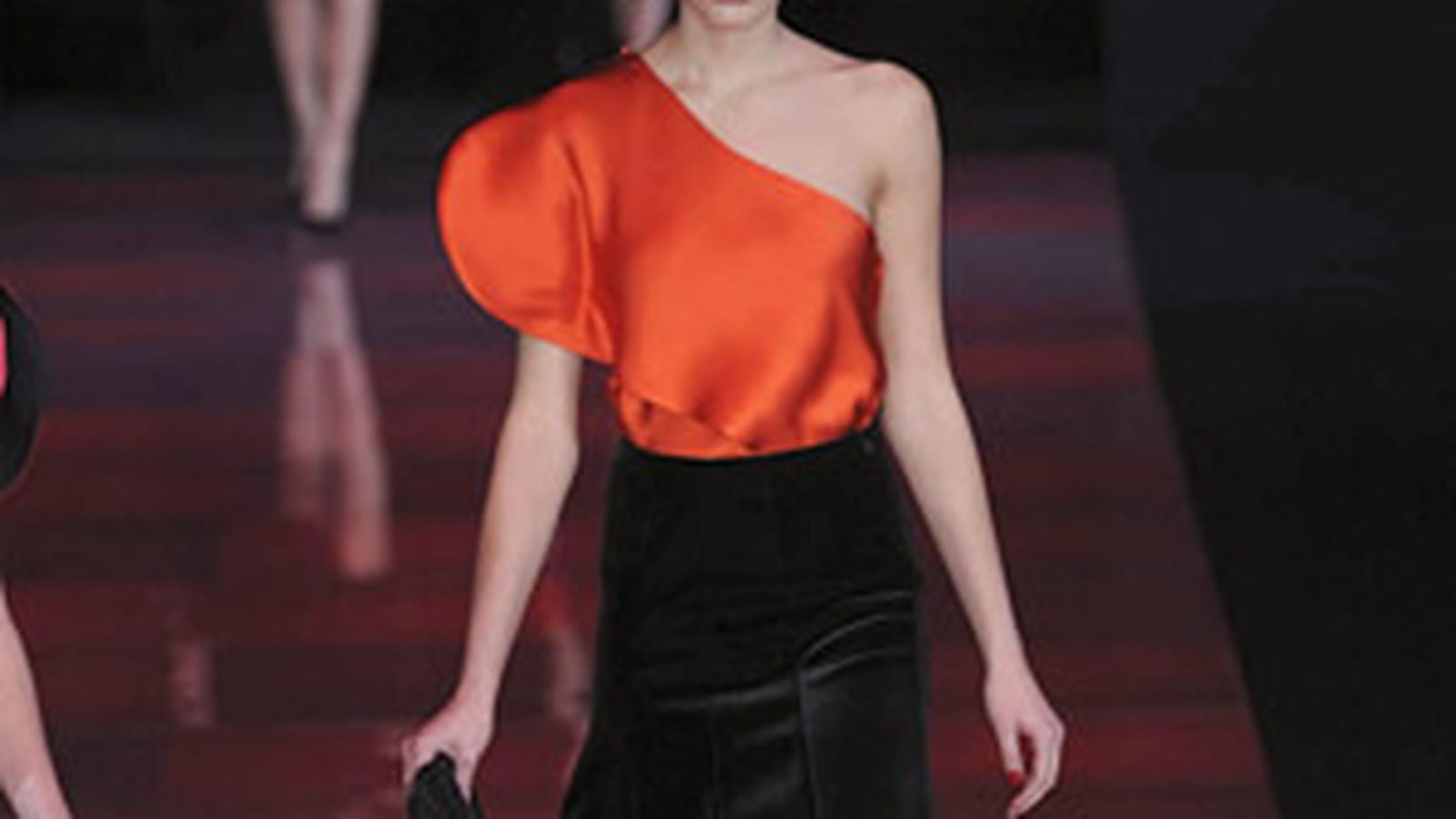 Le défilé Giorgio Armani