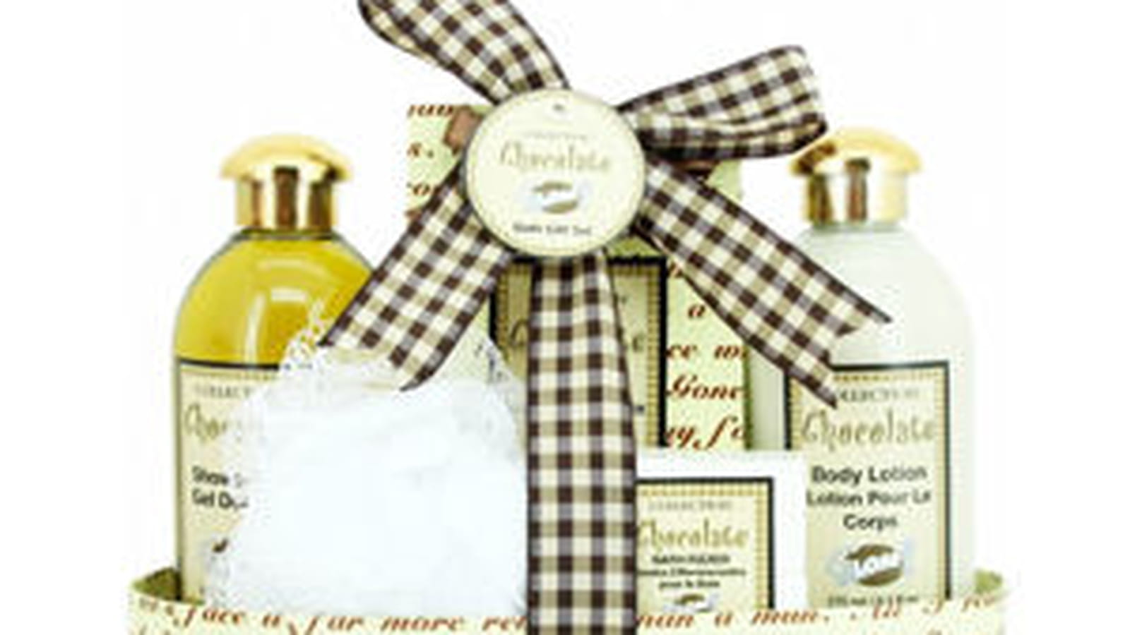 Coffret bain chocolaté de Gloss