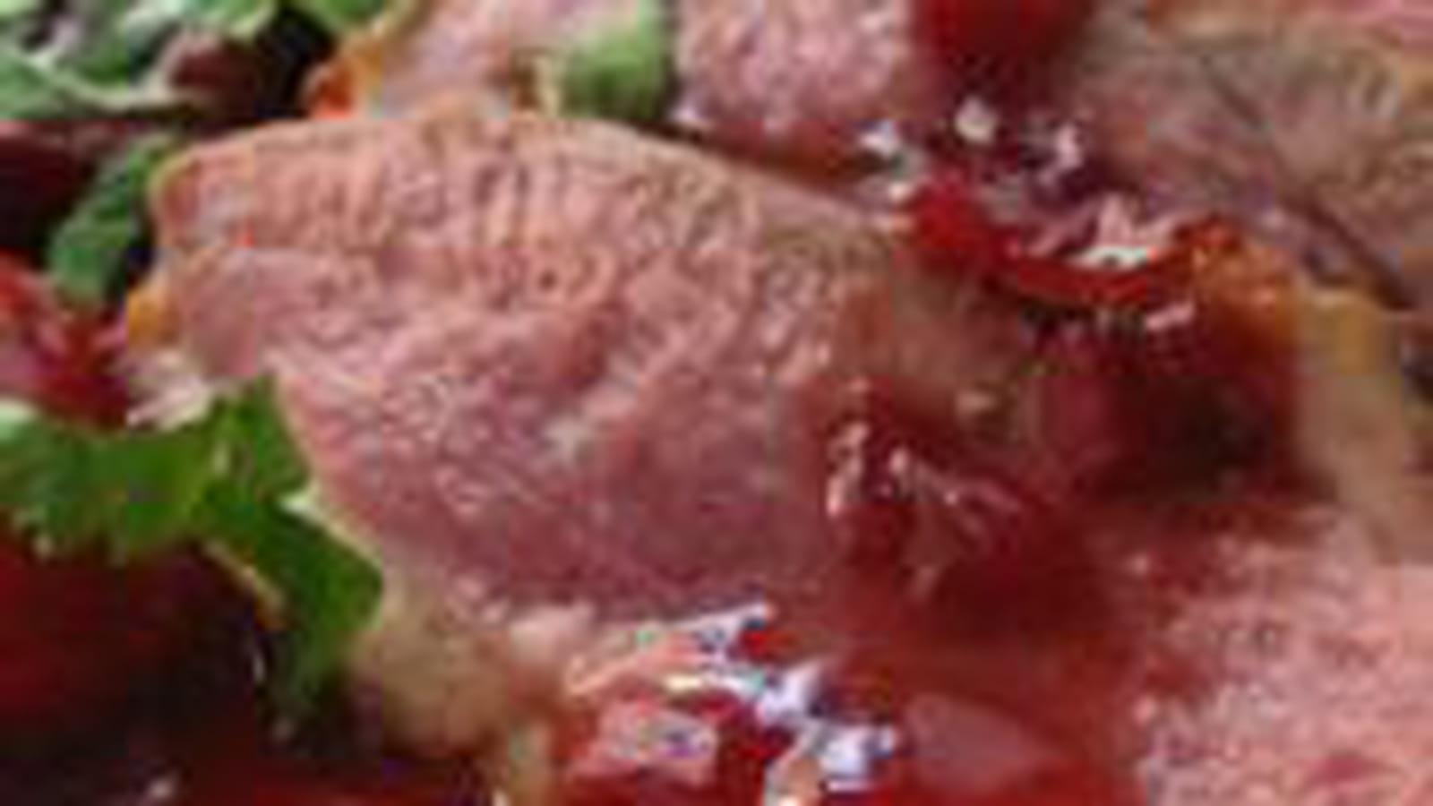 Magret de canard aux prunes