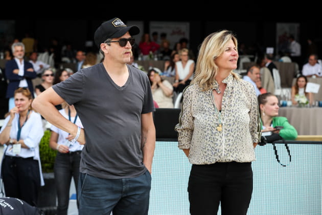 Guillaume Canet et Virginie Coupérie-Eiffel sont concentrés