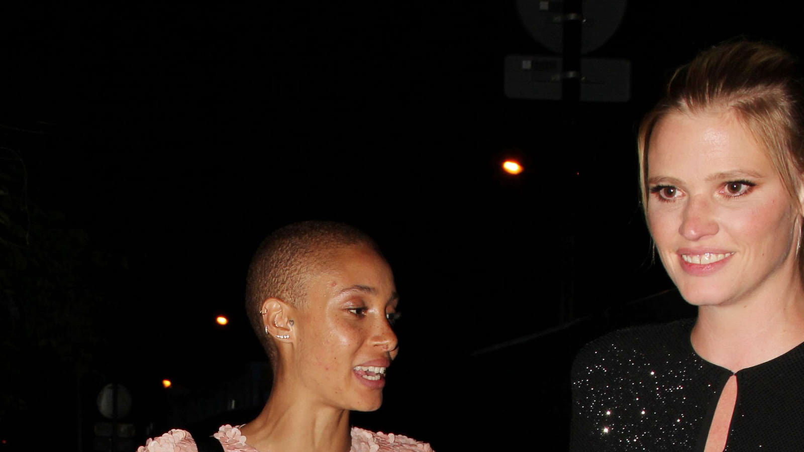 Adwoa Aboah et Lara Stone