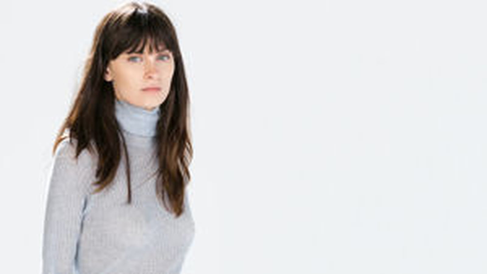 Jupe similicuir de Zara