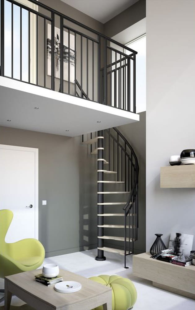 une mezzanine peu encombrante une mezzanine peu encombrante