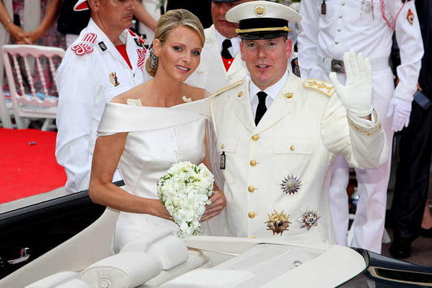 Charlene et Albert de Monaco&nbsp;: sublime photo de mariage