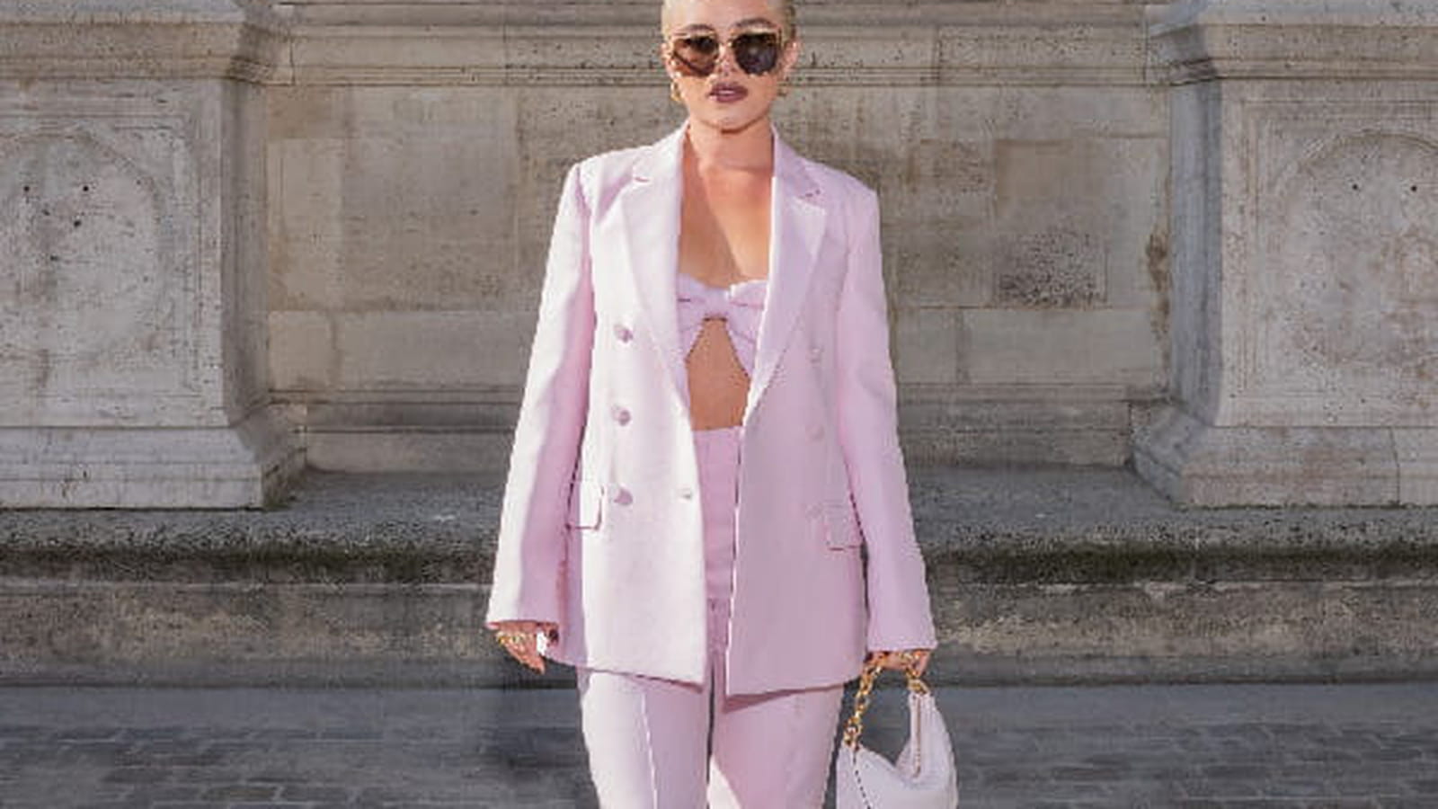 Florence Pugh le 1er octobre 2023