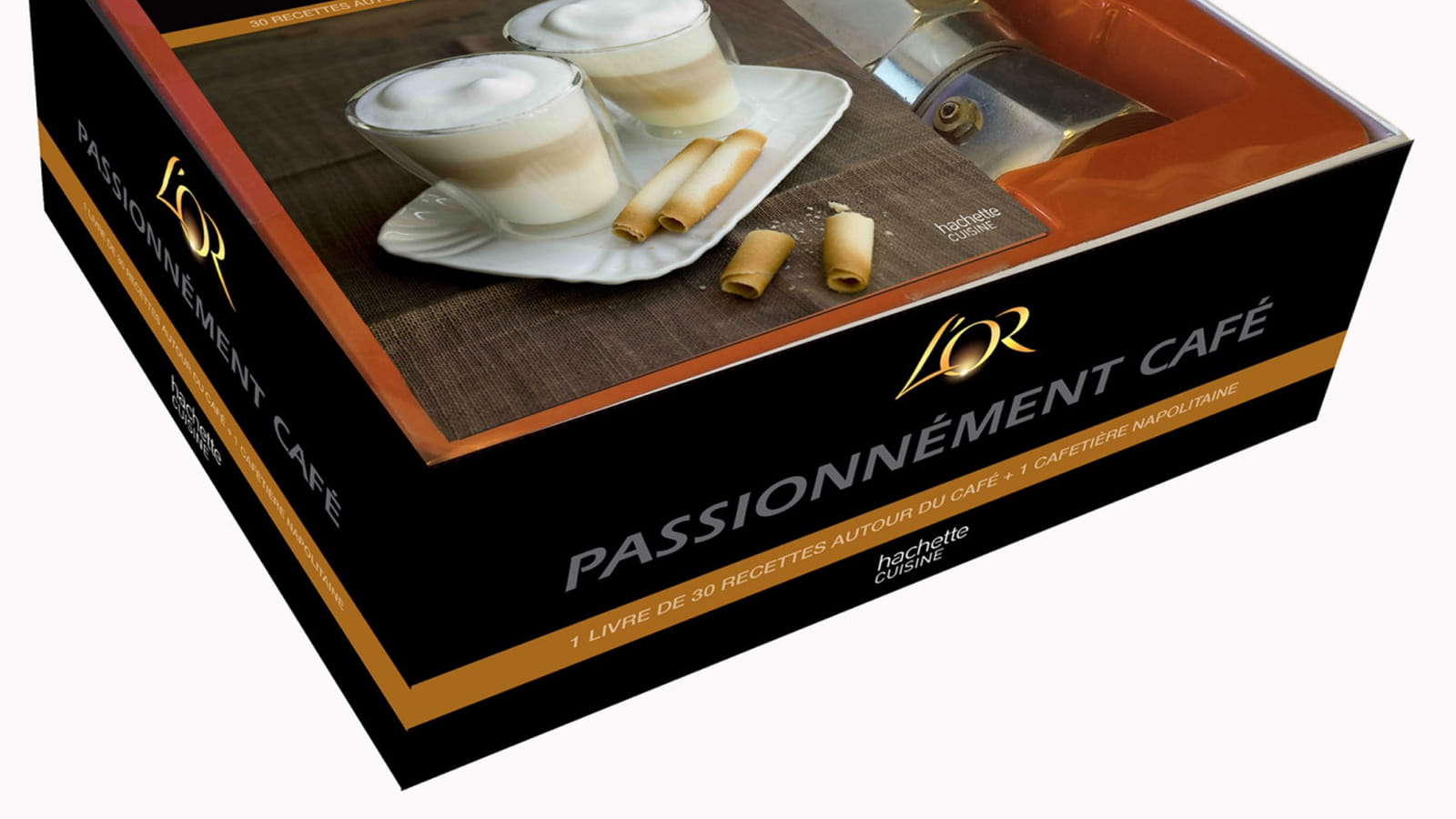 Coffret L'OR passionnément café