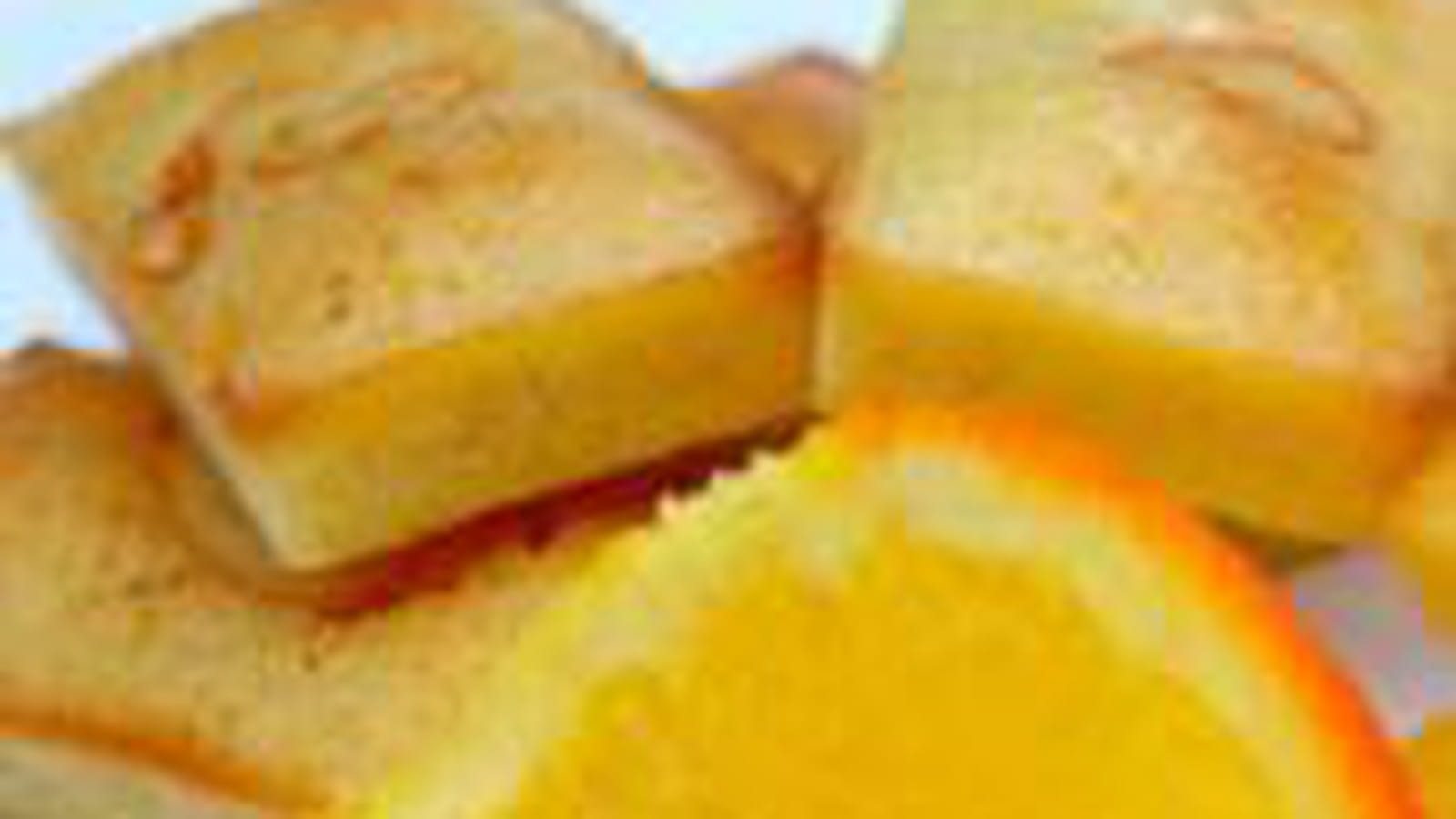 Financiers à l'orange