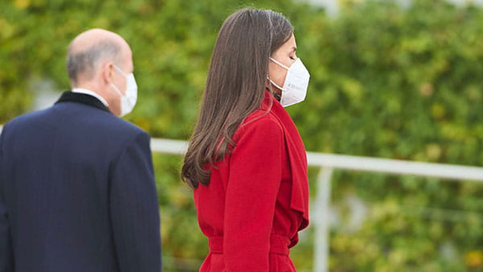 Letizia d'Espagne le 23 novembre 2021