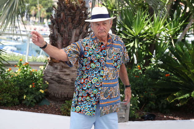 Bill Murray montre son d&eacute;hanch&eacute;