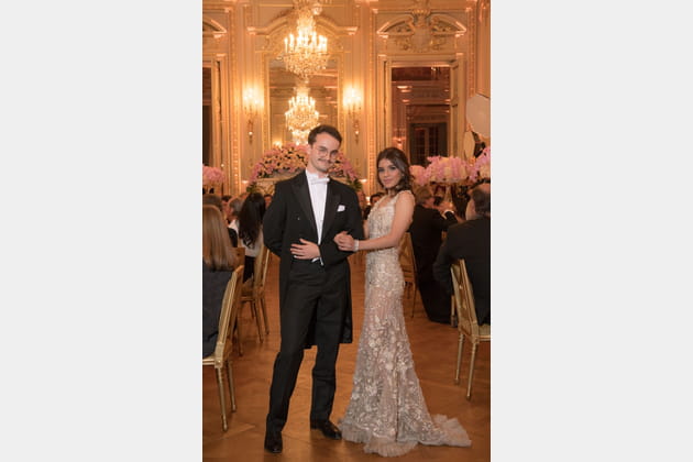 Shloka Birla et son cavalier SAS Prince Jean de CroÿSolre