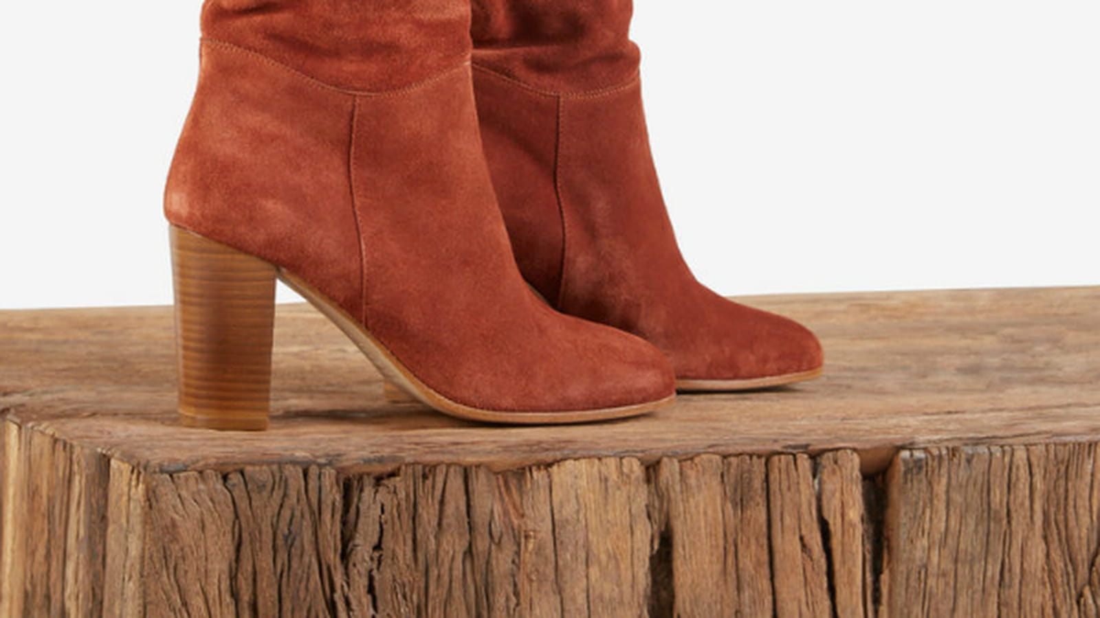 Bottes camel 