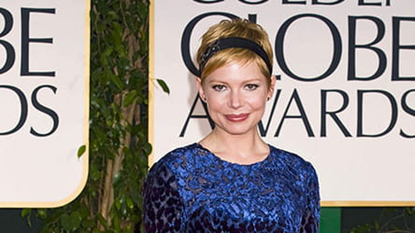 Michelle Williams le 15 janvier 2012