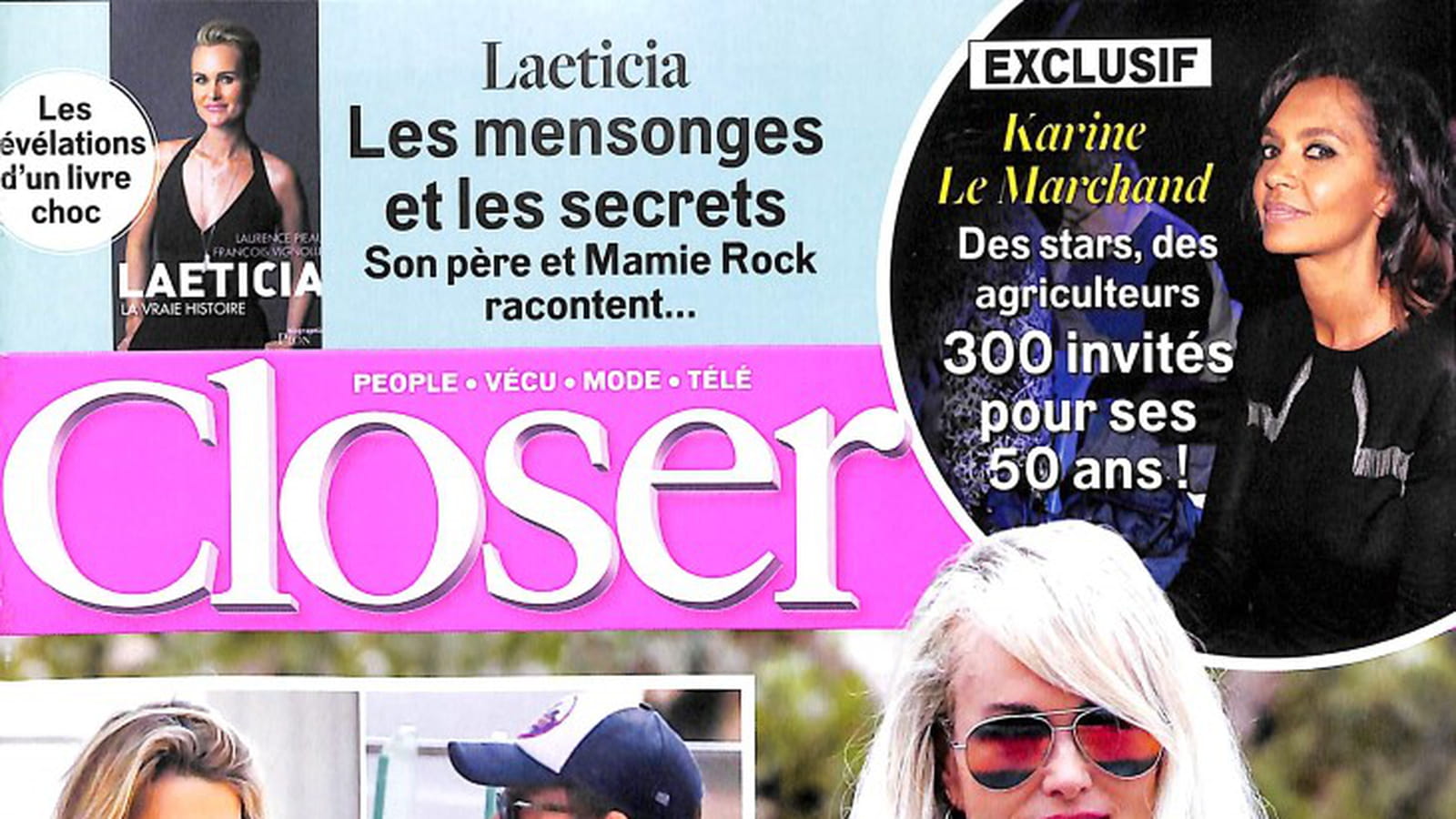 Laeticia Hallyday et Laura Smet