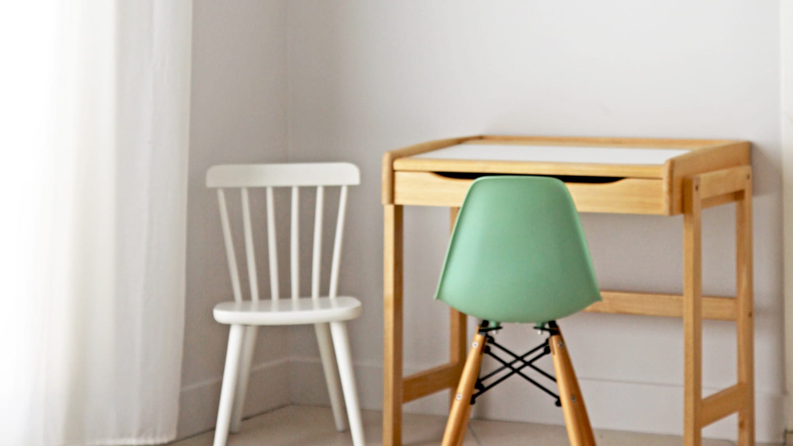 Dans le bureau des kids 