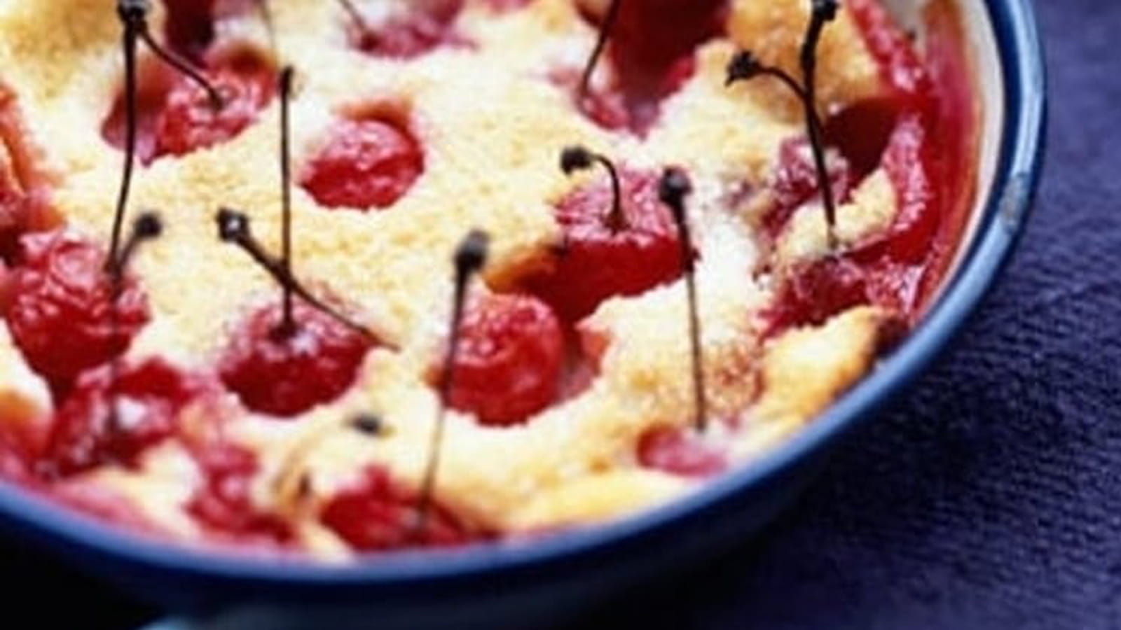 Clafoutis aux cerises