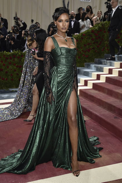 Jasmine Tookes en Zuhair Murad Couture