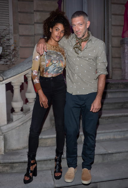 Vincent Cassel et Tina Kunakey&nbsp;