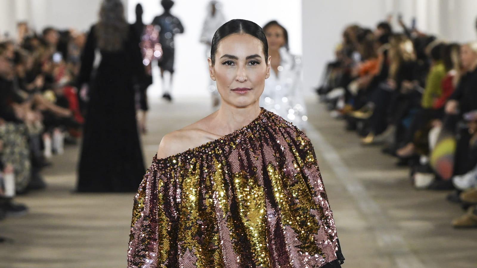 Défilé Batsheva automne-hiver 2024-2025