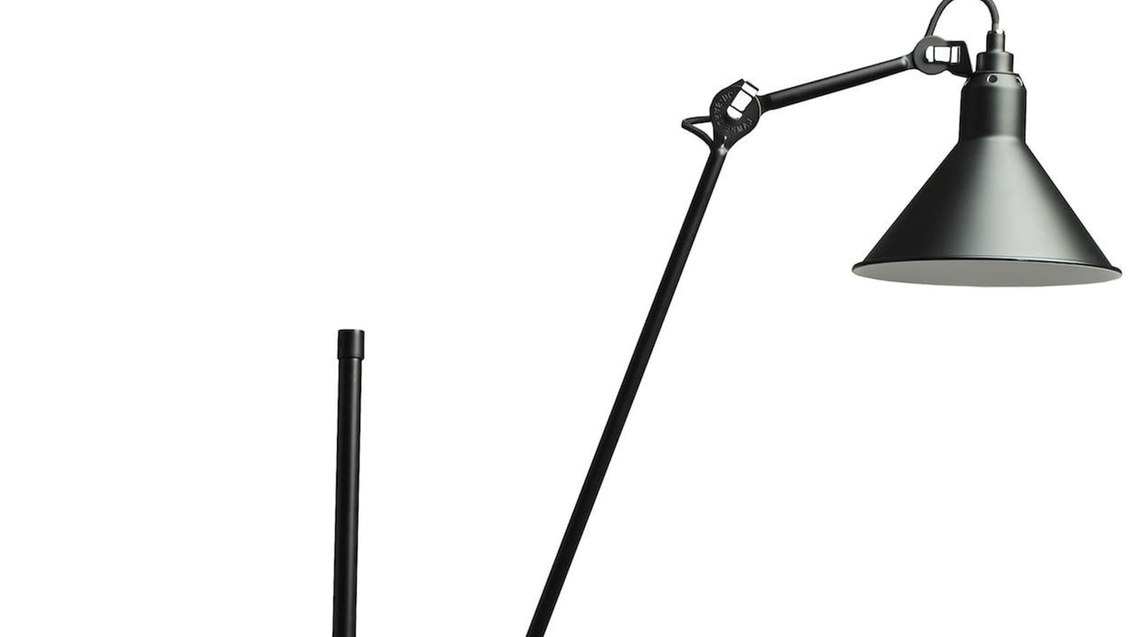 Lampadaire industriel Gras