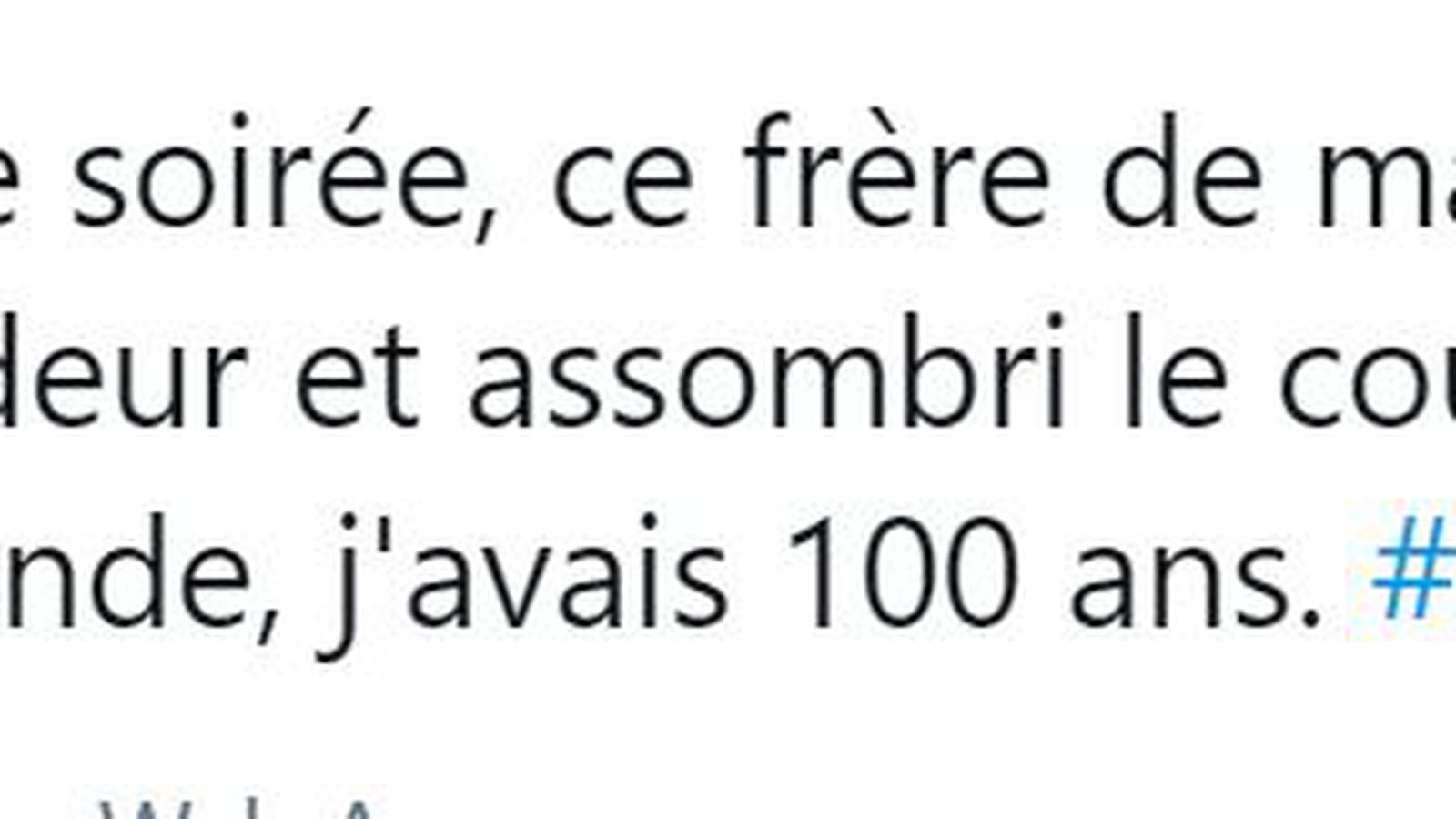 Premier témoignage de #MeTooInceste