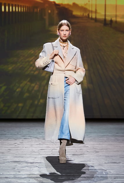 Look 27 du défilé Chanel automne-hiver 2024-2025