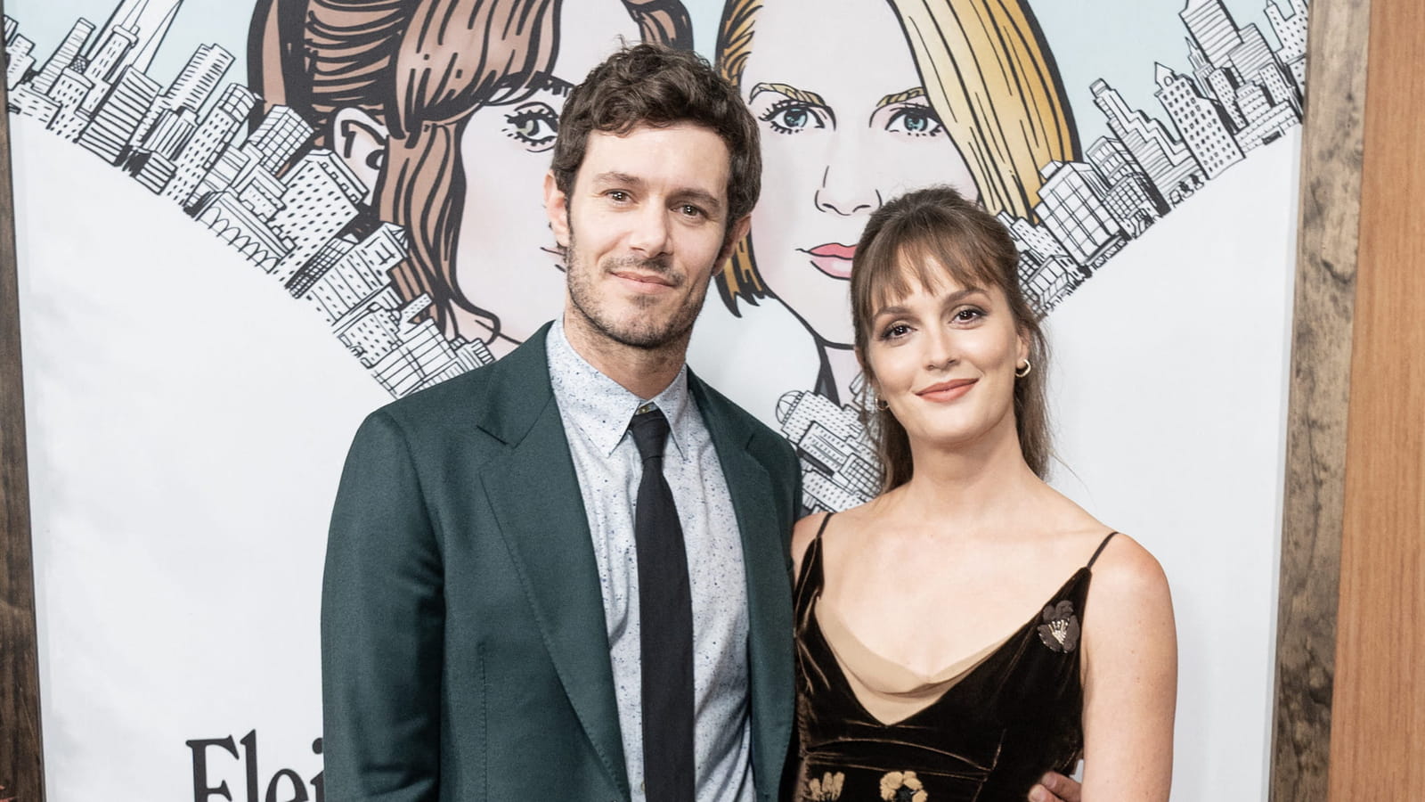 Adam Brody et Leighton Meester